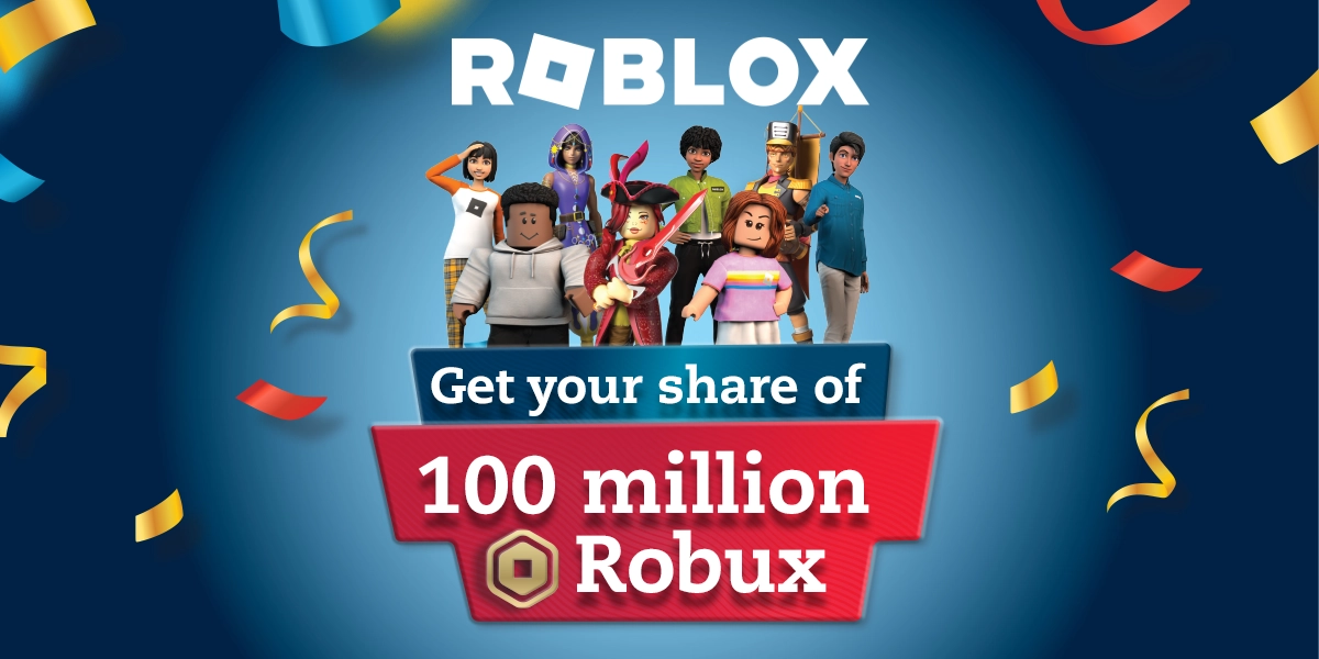 I got 1 mil robux